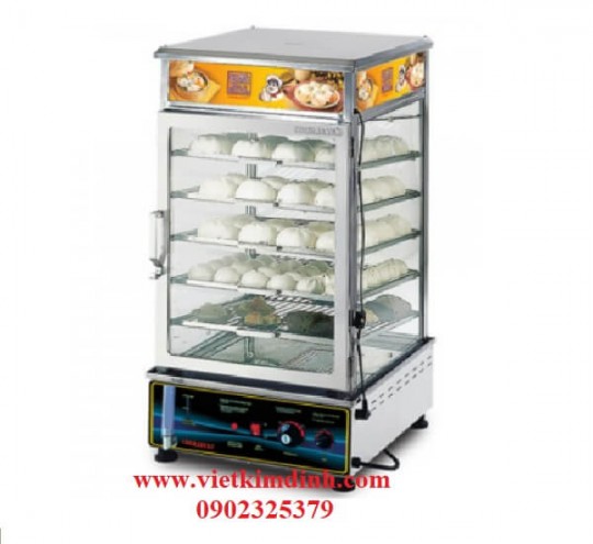 Tủ hấp bánh bao bằng điện